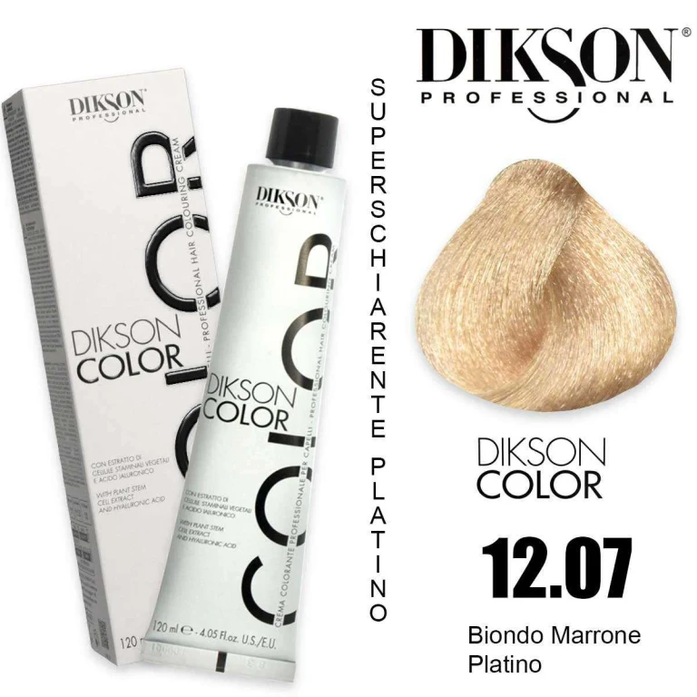 Color 120 Ml 12.07 Brown Blonde