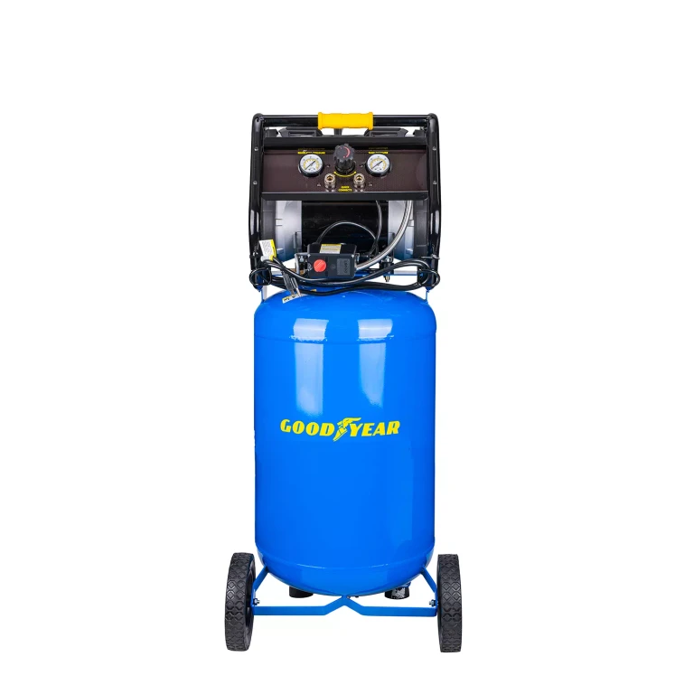 20 Gallon 165 PSI Oil Free Portable Vertical Electric Air Compressor