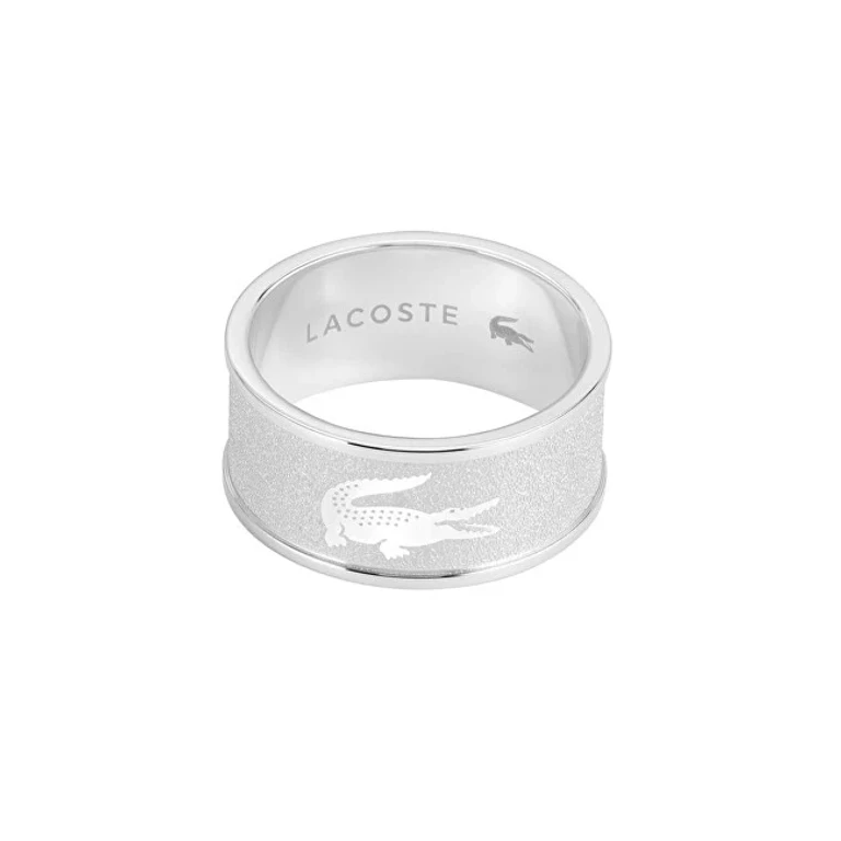 Elegante Stainless Steel Ring for Men Backhand 2040485 - Circuit: 66 Mm