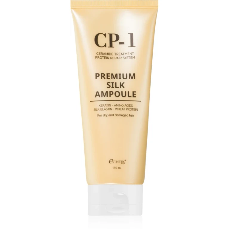 Premium Silk regenerating treatment without rinsing for damaged and dry hair 150 ml