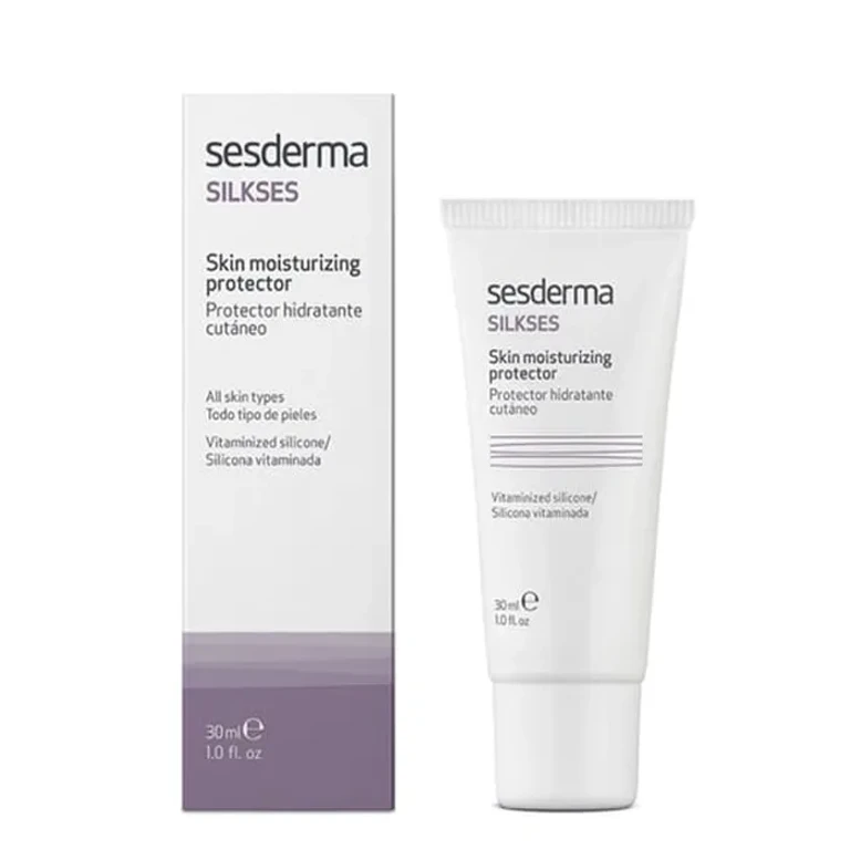 Silkses Protective Moisturizing Cream for the Skin 30ml