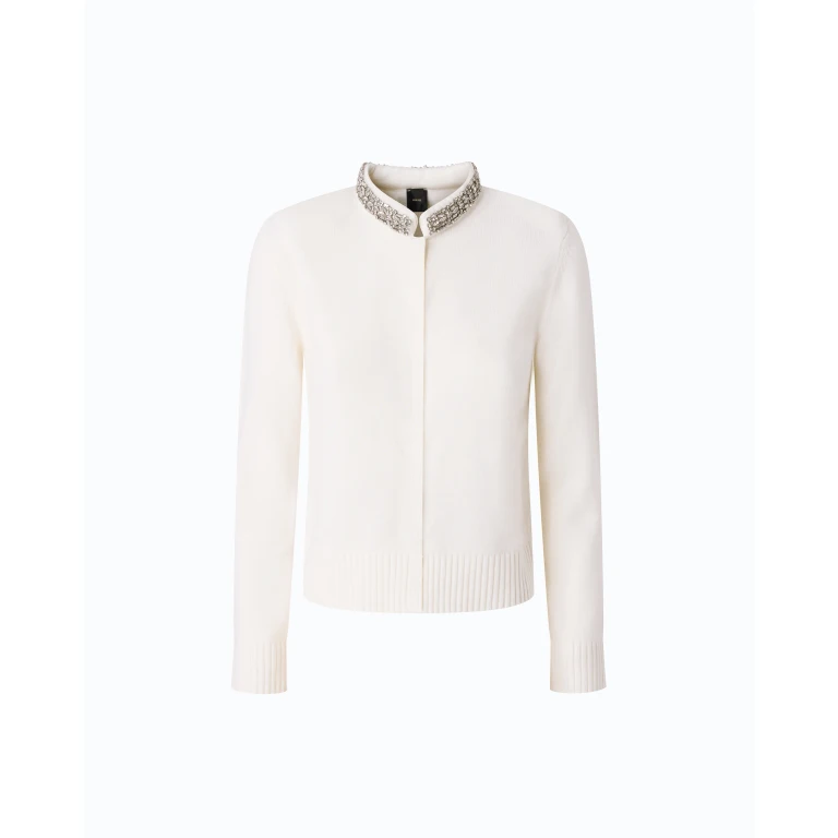 Cardigan à col bijou - XXS