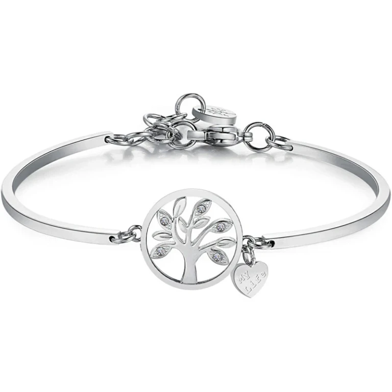 Tree Chakra Steel Bracelet BHK399