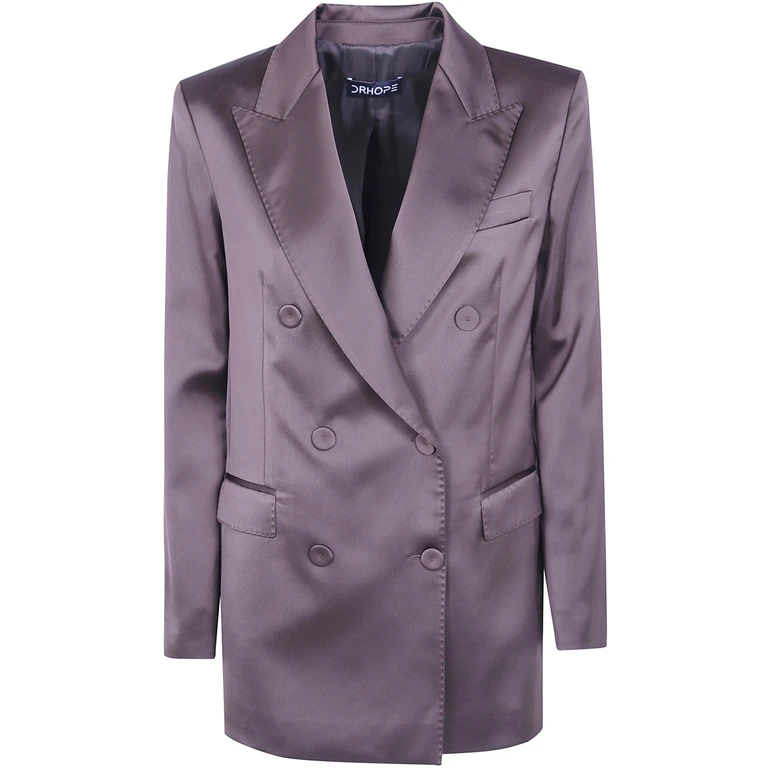 Jacket Double Breasted "4731.4331 300 Coffee"