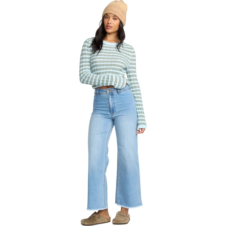 Free Fall Indigo High-Waist Pants - Women's