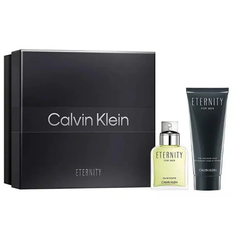 Eternity For Men - Edt 50 Ml + Shower Gel 100 Ml
