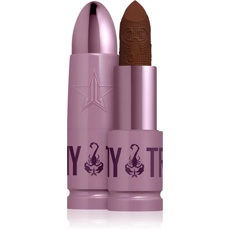 Scorpio Shiny Trap Highly Pigmented Cream Lipstick Color Gardening In Mayhem 3G