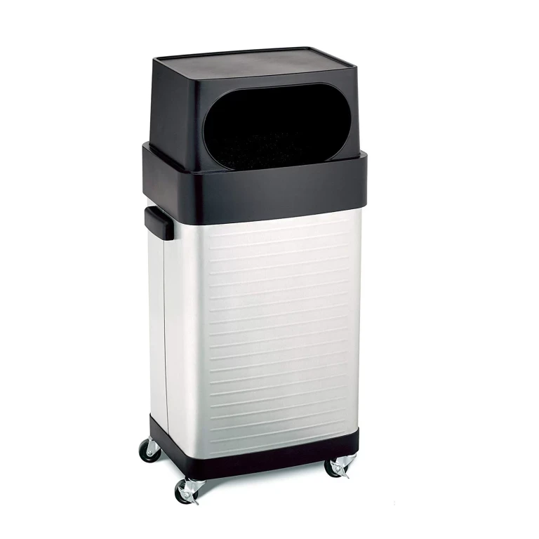 UltraHD Stainless Steel Trash Can, 17 Gal.