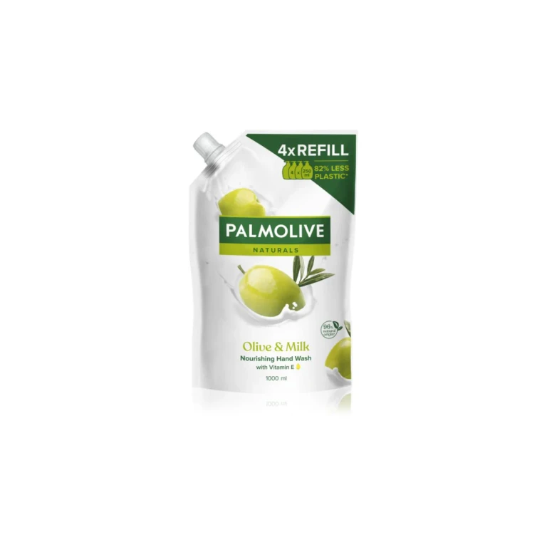 Naturals Milk and Olive Liquid Soap naturale hands refill 1000 ml
