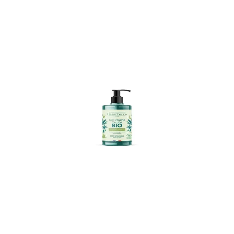 Organic shower gel Beauterra 750 ml