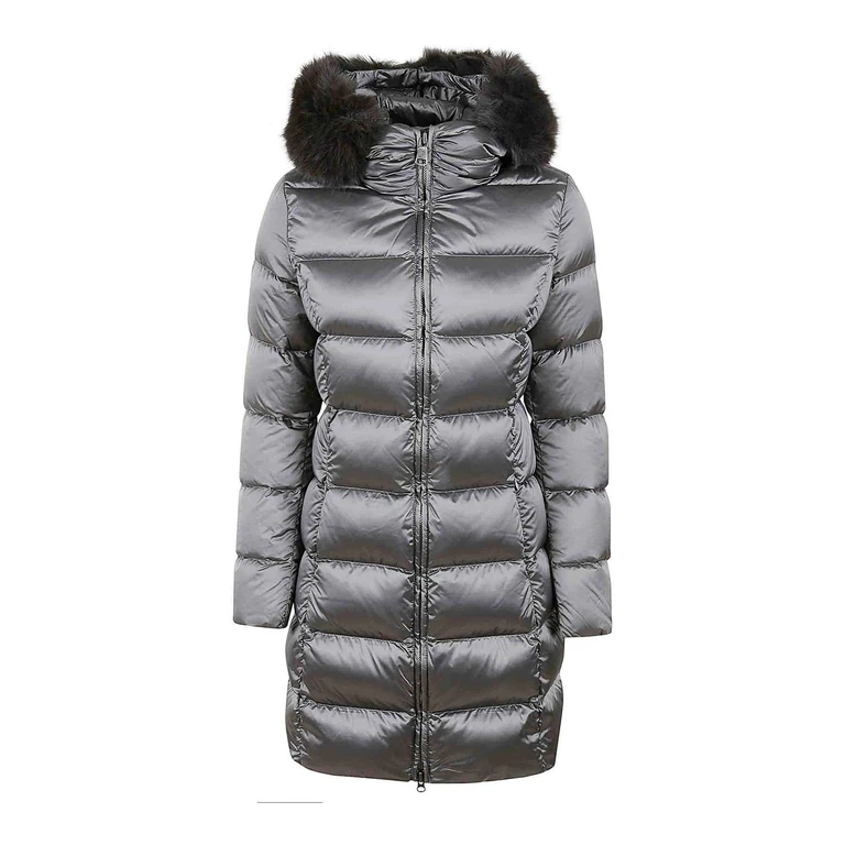 Manteau Au Genou - Gris (2221E2Y0506)