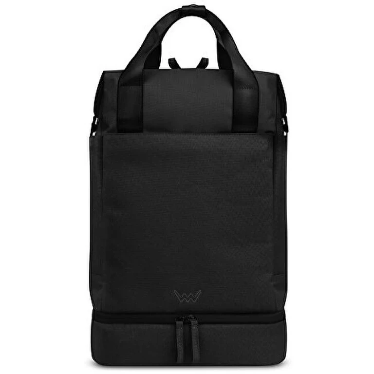 Jorin Black Backpack