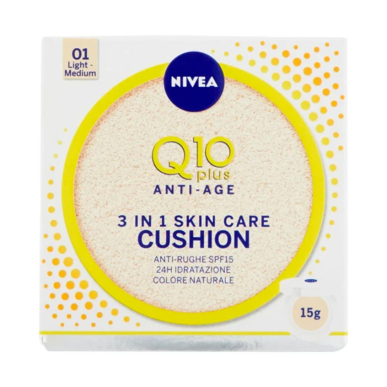 Q10 Plus Anti-Age 3in1 Skin Care Cushion — Crema viso