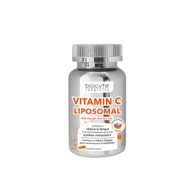Longevity Liposomal Vitamin C Reduces Fatigue 30 Capsules