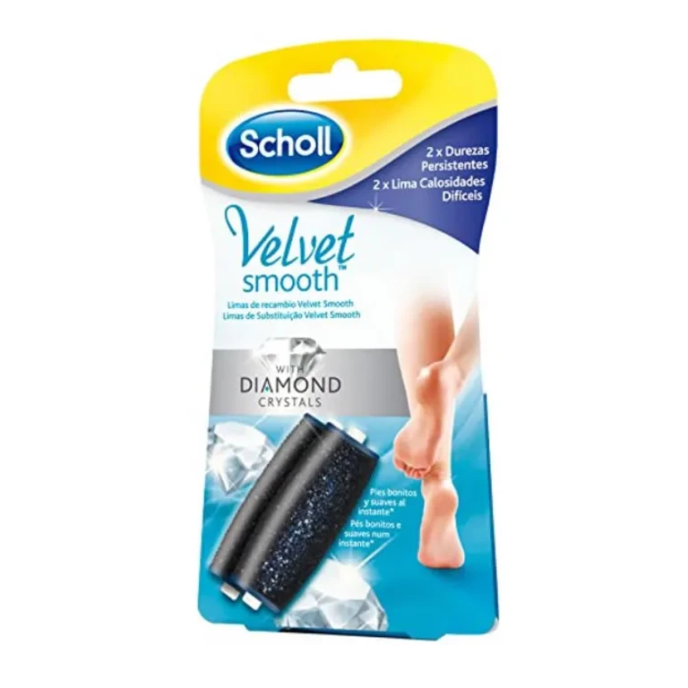 Diamond Crystals Scholl Velvet Dmooth