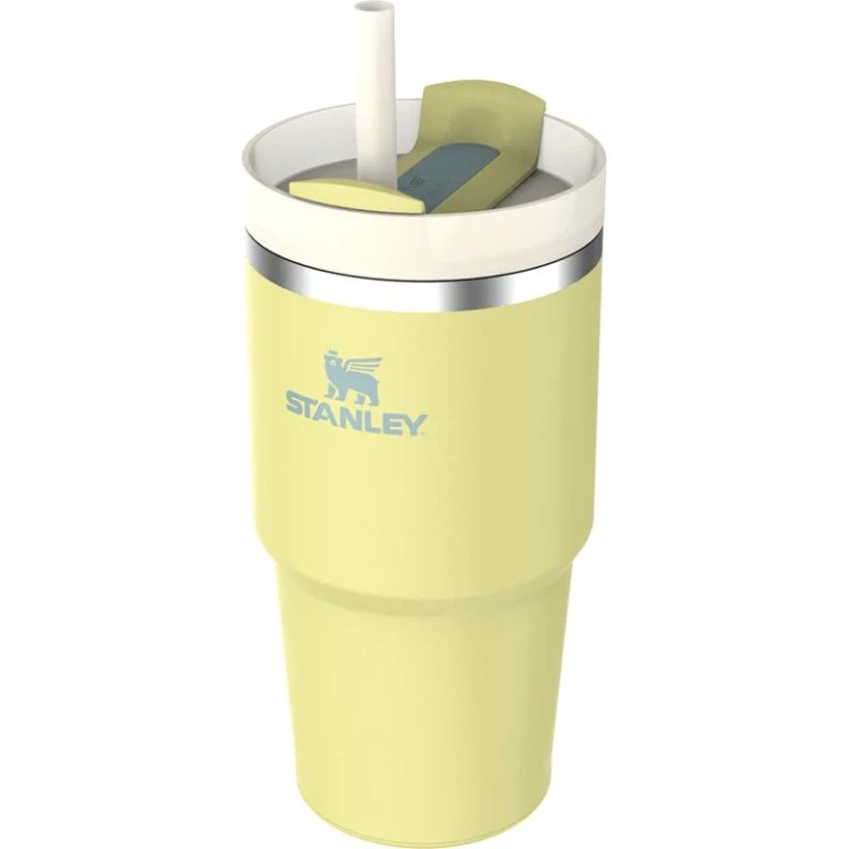 Quencher H2.O FlowState™ Stainless Steel Thermal Tumbler with Straw Pomelo 590ml