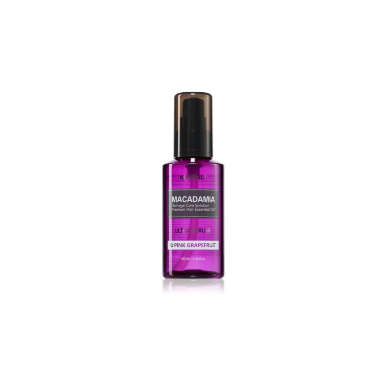 Macadamia Ultra Pink Grapefruit Regenerating Oil Serum for Damaged Hair 100ml