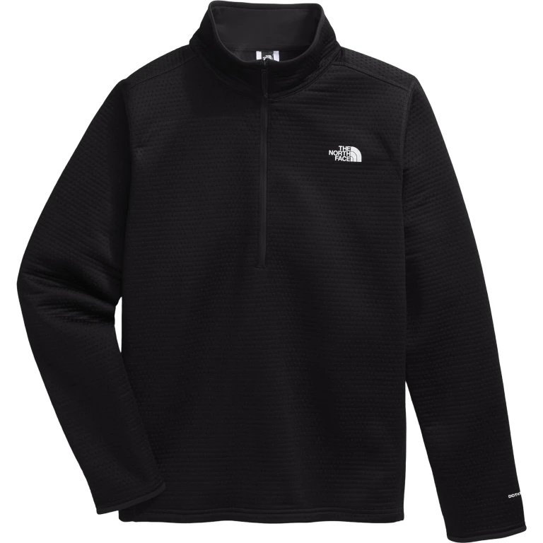 Dot Knit Thermal ¼-Zip Pullover - Men's