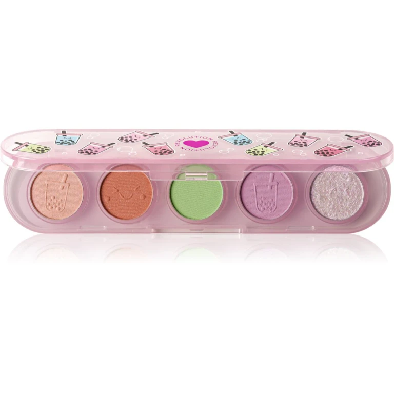 Bubble Tea Mini Matchi Eyeshadow Palette 4g