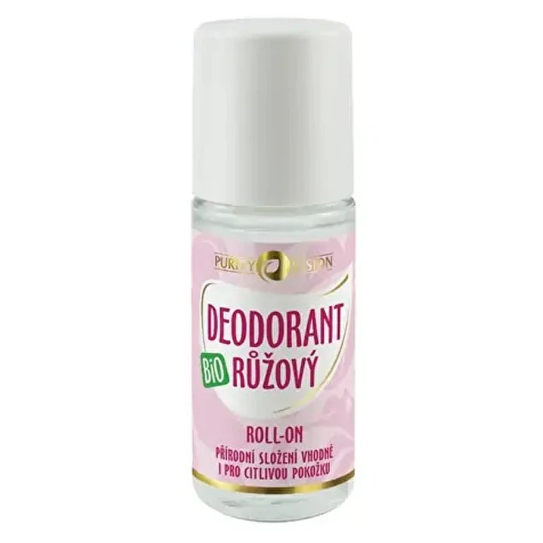 Desodorante Roll-On Orgânico Pink