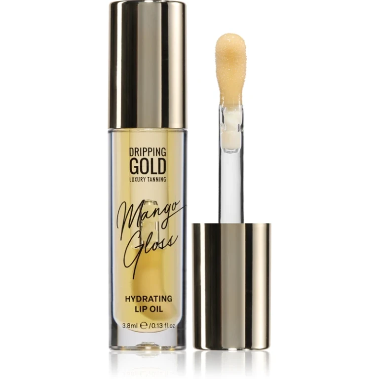 Cherry Gloss Lip Oil Moisturizing Effect Mango Color 3.8 Ml