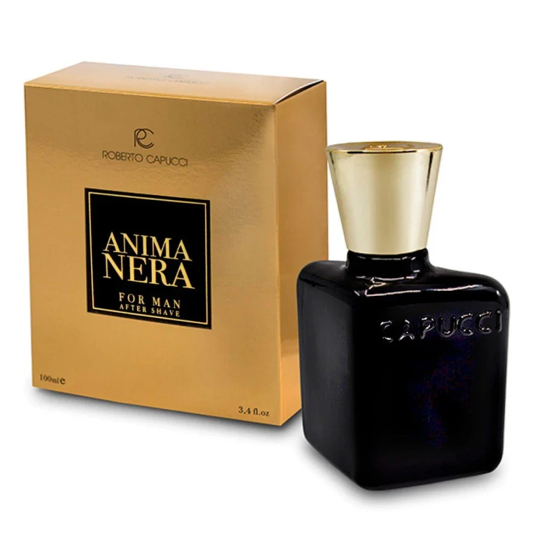 pour homme black soul after shave 100 ml