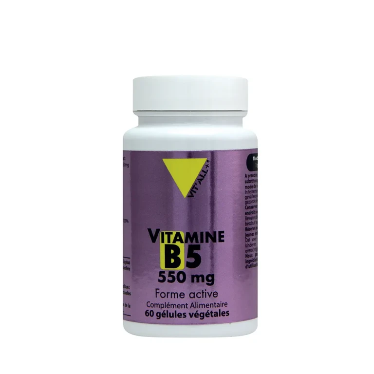 VITAMIN B5 550mg 60 capsules