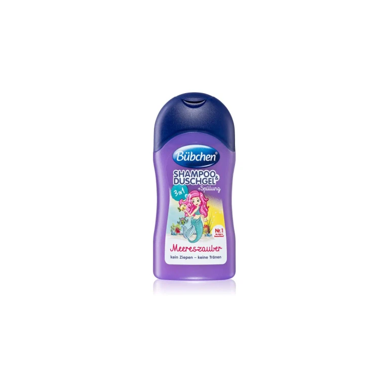 3 in 1 shampoo, conditioner and shower gel for children 50 ml