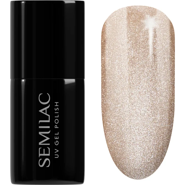 UV Hybrid Gloss GALA gel nail polish with UV/LED lamp color 661 Linen Gloss 7 ml