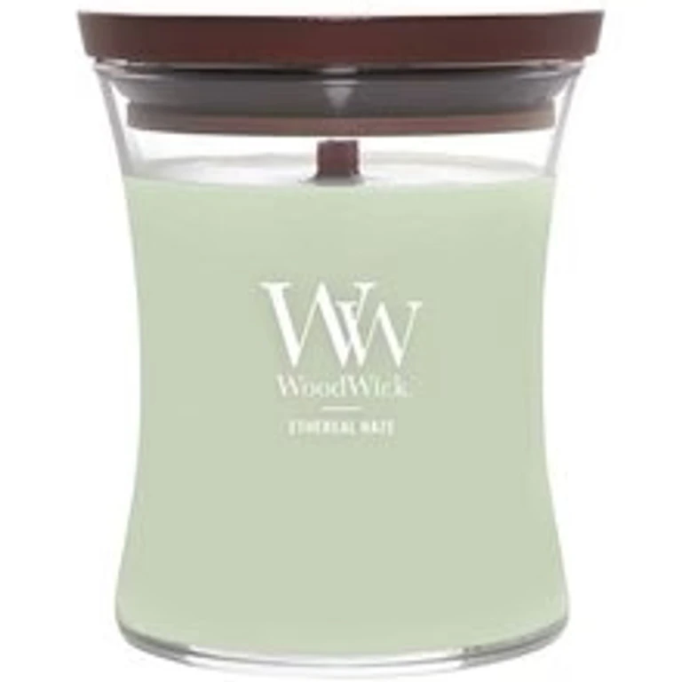 Ethereal Haze Scented Candle with Wooden Wick with Wooden Wick 275g