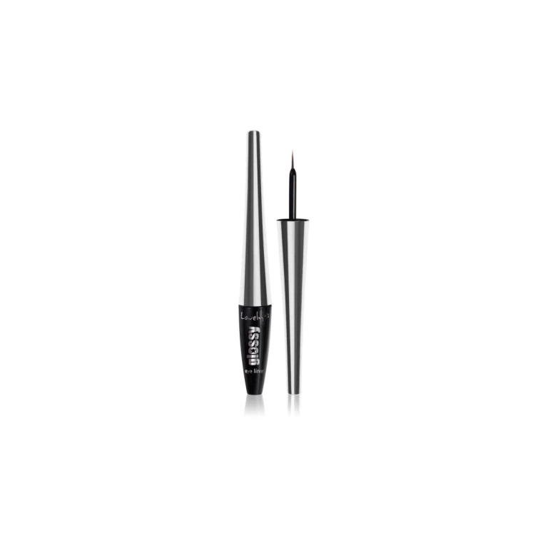 Glossy liquid eyeliners