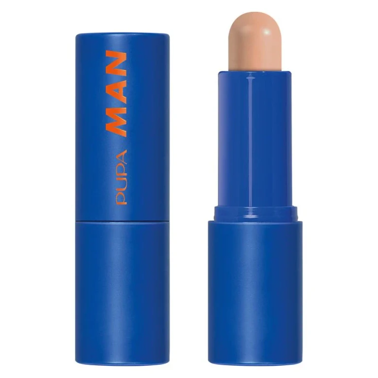Men's Quick Eraser Concealer - Flawless Face & Eye Contour 001 - Medium Light