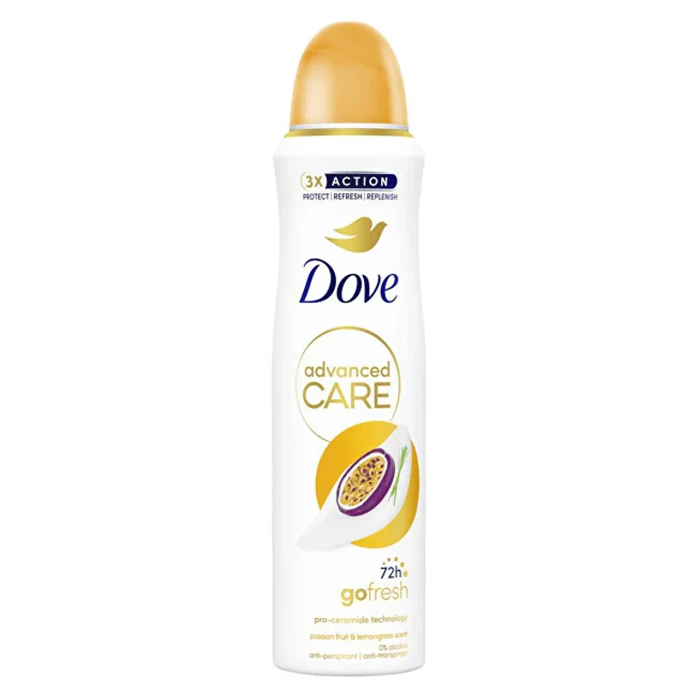 Advanced Care Spray Antitraspirante Frutto della Passione & Lemongrass