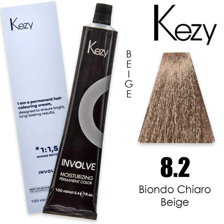 involve color 100 ml light blonde beige 8.2