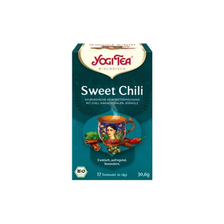 Sweet Chili Herbal Tea, 30.60 G