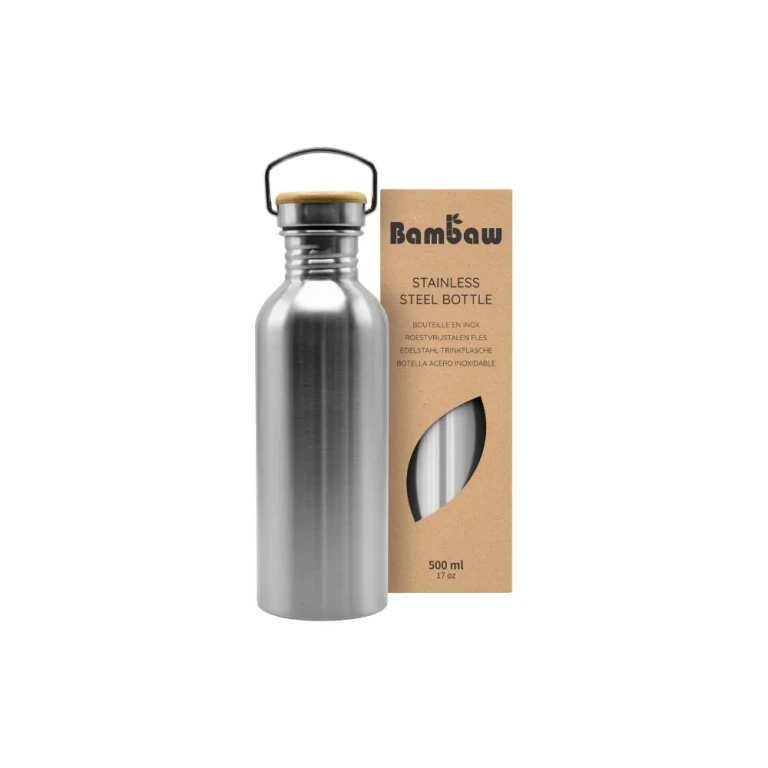 Stainless Steel Water Bottle, 500 ml