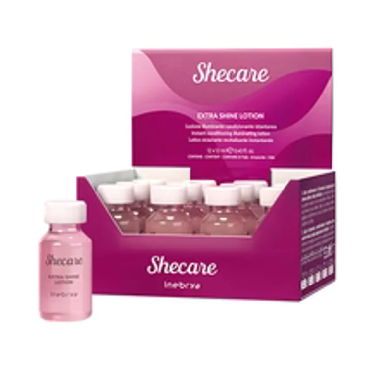 SHECARE Extra Shine Lotion - Instant Illuminating Balm - 12 ml