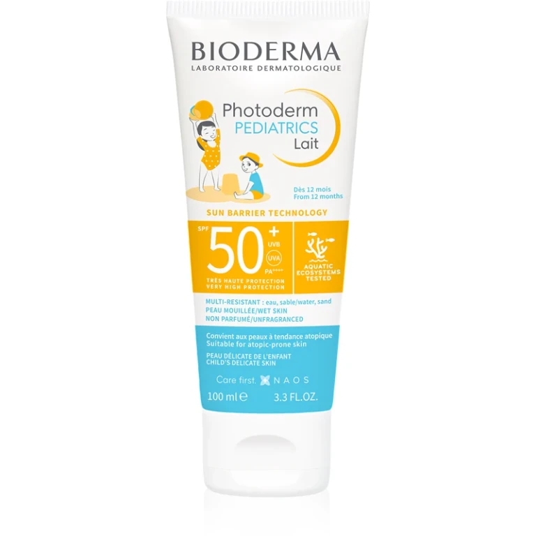 Photoderm children's milk SPF50+ Children from 12 months Atopic-prone skin 100ml