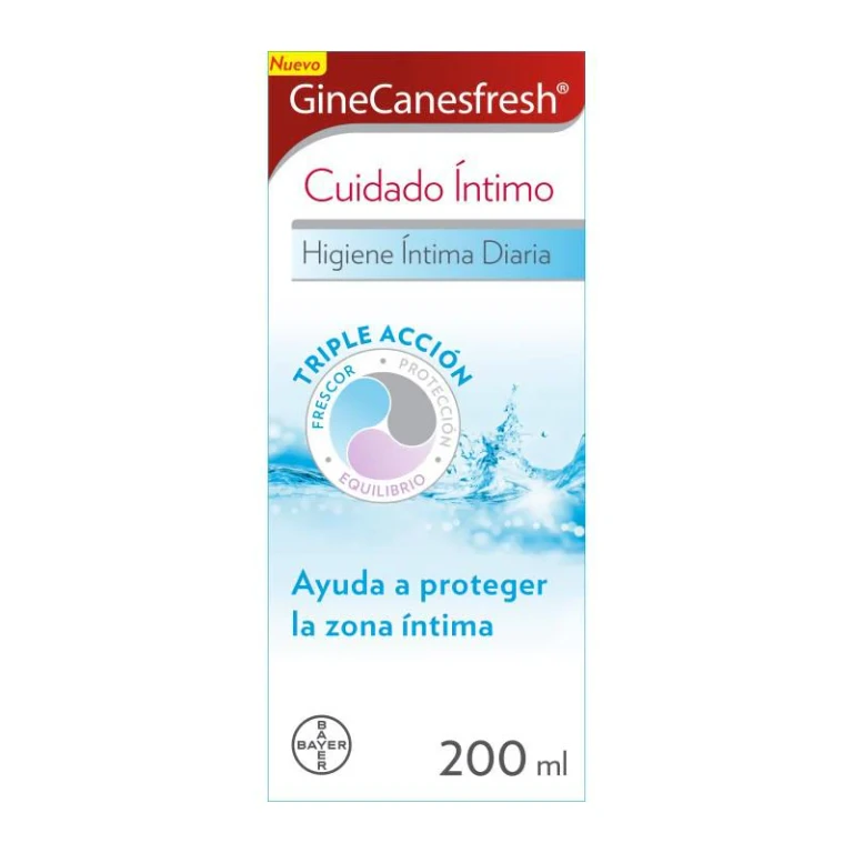 Ginecanesgel Ginecanesfresh Hygiene intima daily 200ml