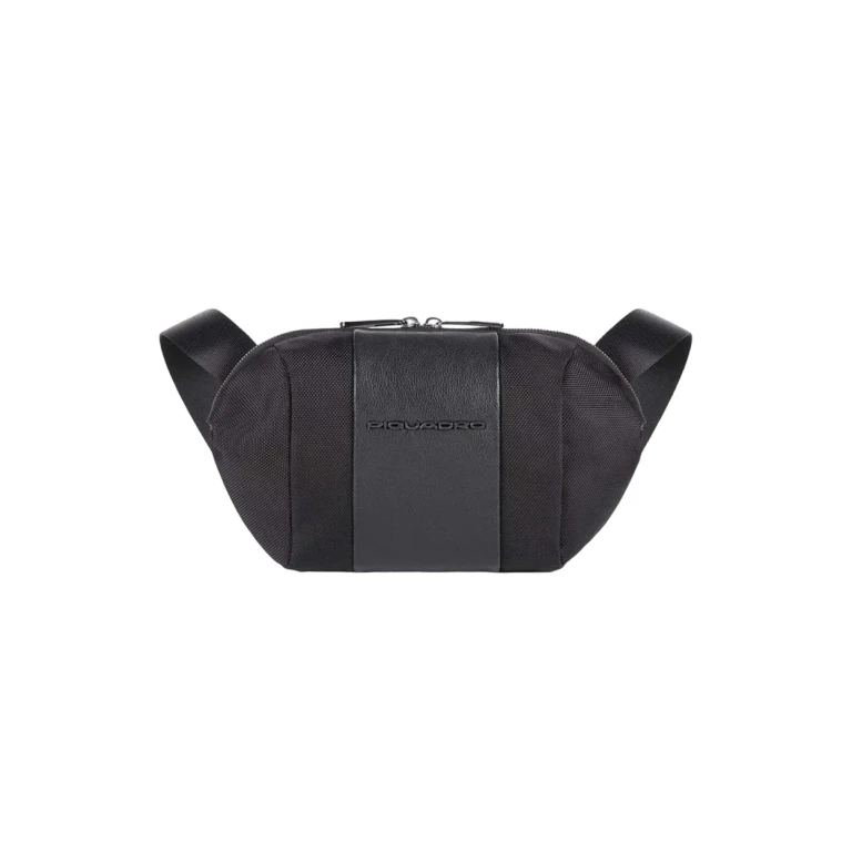 , Bum, Fabric Shoulder Bag, Black, CA5479BR2, 28 x 16 x 6 cm, Men's
