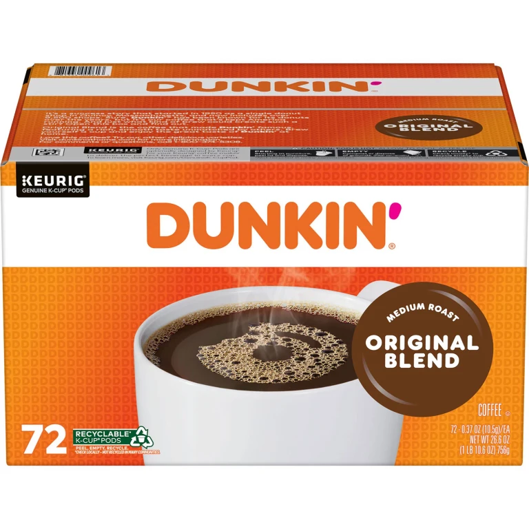 Medium Roast K-Cup Coffee Pods, Original Blend, 72 ct.