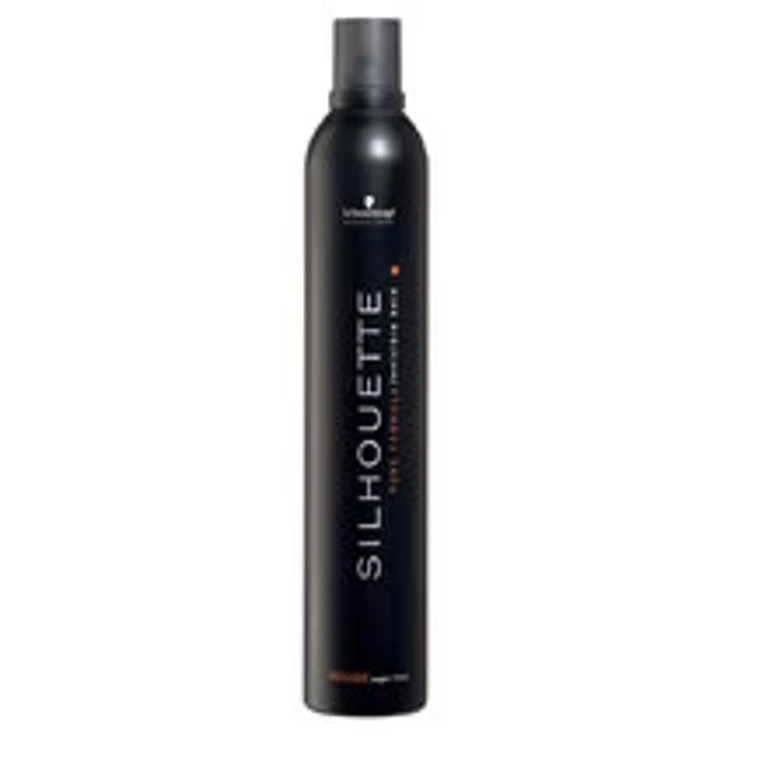 Strong hold mousse Hair Silhouette (Super Hold Mousse) - Volume: 200 ml