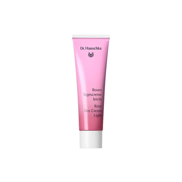 Dr. Hauschka Crema giorno leggera alla rosa - Edizione limitata