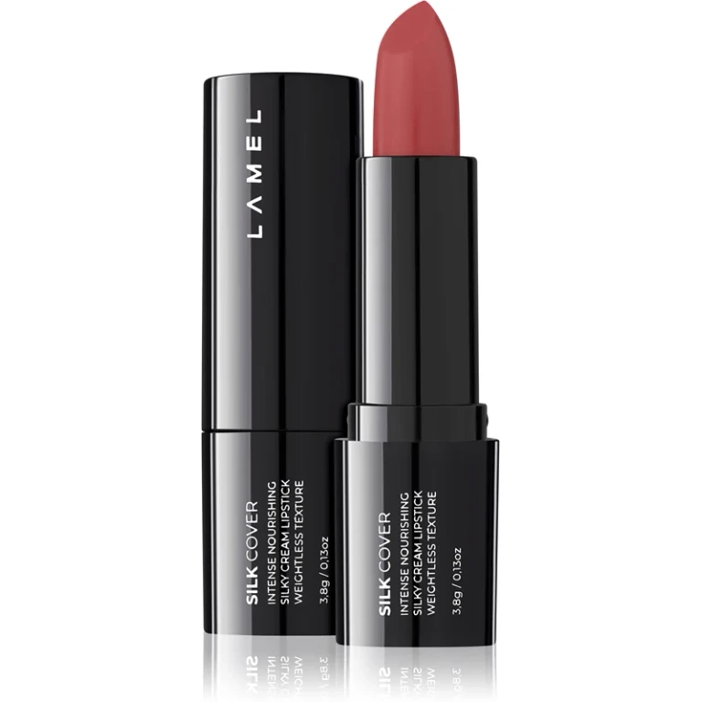 Silk Cover Creamy Lipstick With Satin Finish Color 402 3.8 G