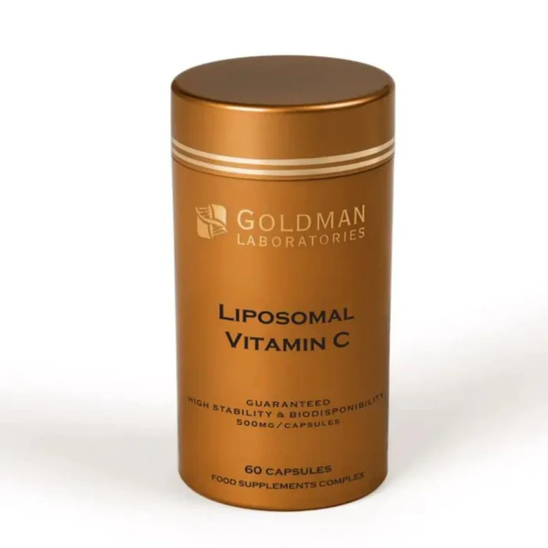 Liposomal Vitamin C 60 Capsules 500mg