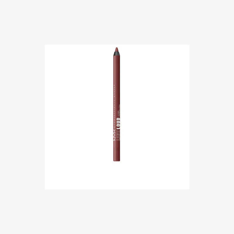 Professional Makeup Line Loud Vegan Matte Lip Contour Pencil Color 06 - Ambition Statement 1.2 g