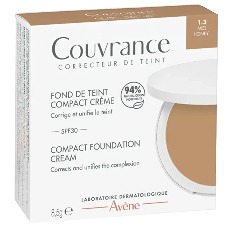 Cream Compact Foundation Spf 30 Shade 1.3 Honey 8.5 G