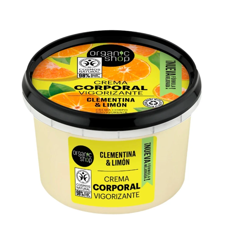 Clementine Invigorating Body Cream 250ml