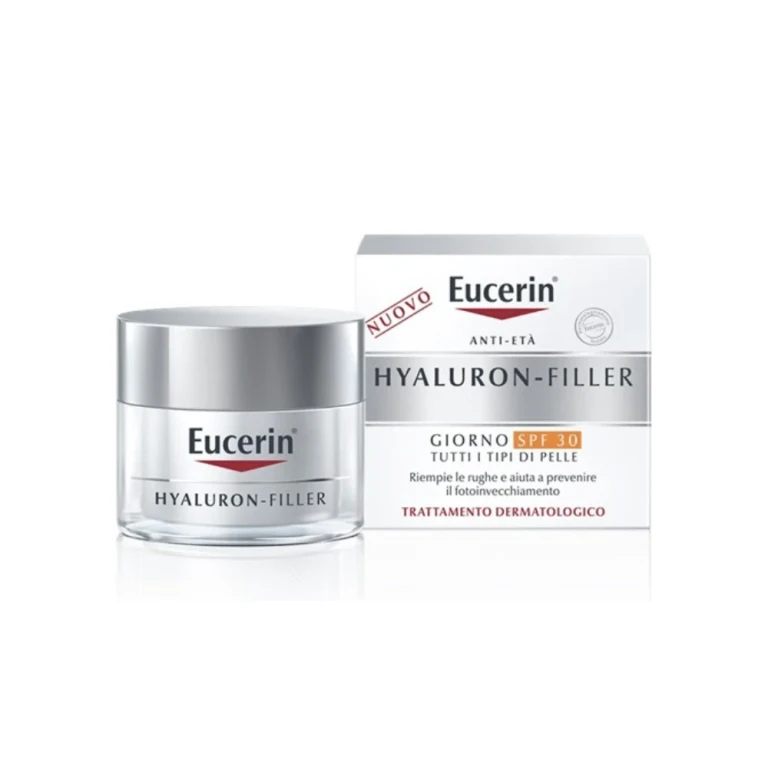 Hyaluronic Acid Filler Cream SPF 30 - Anti-Wrinkle Day Cream - 50 ml