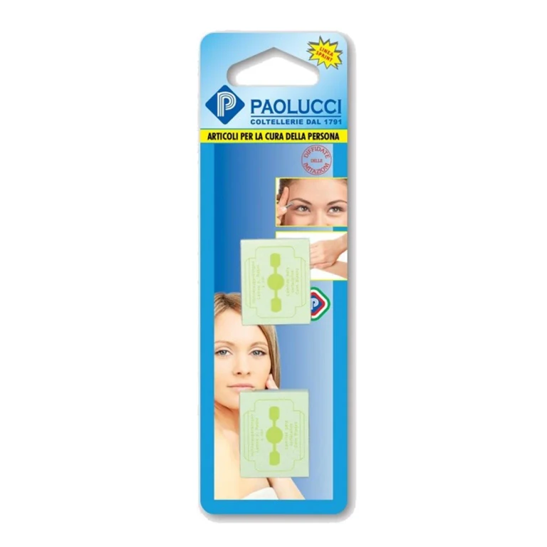 20 callous blades in paolucci blister